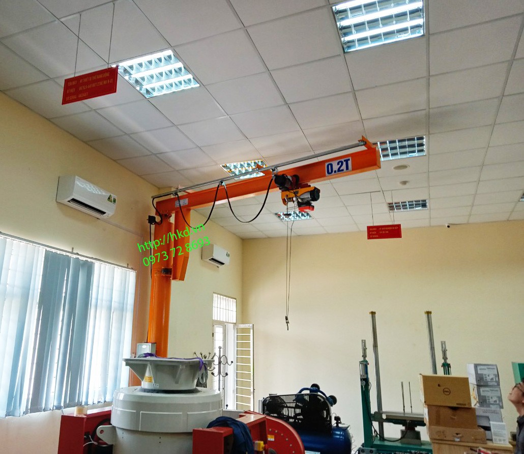 Cầu trục dầm đơn