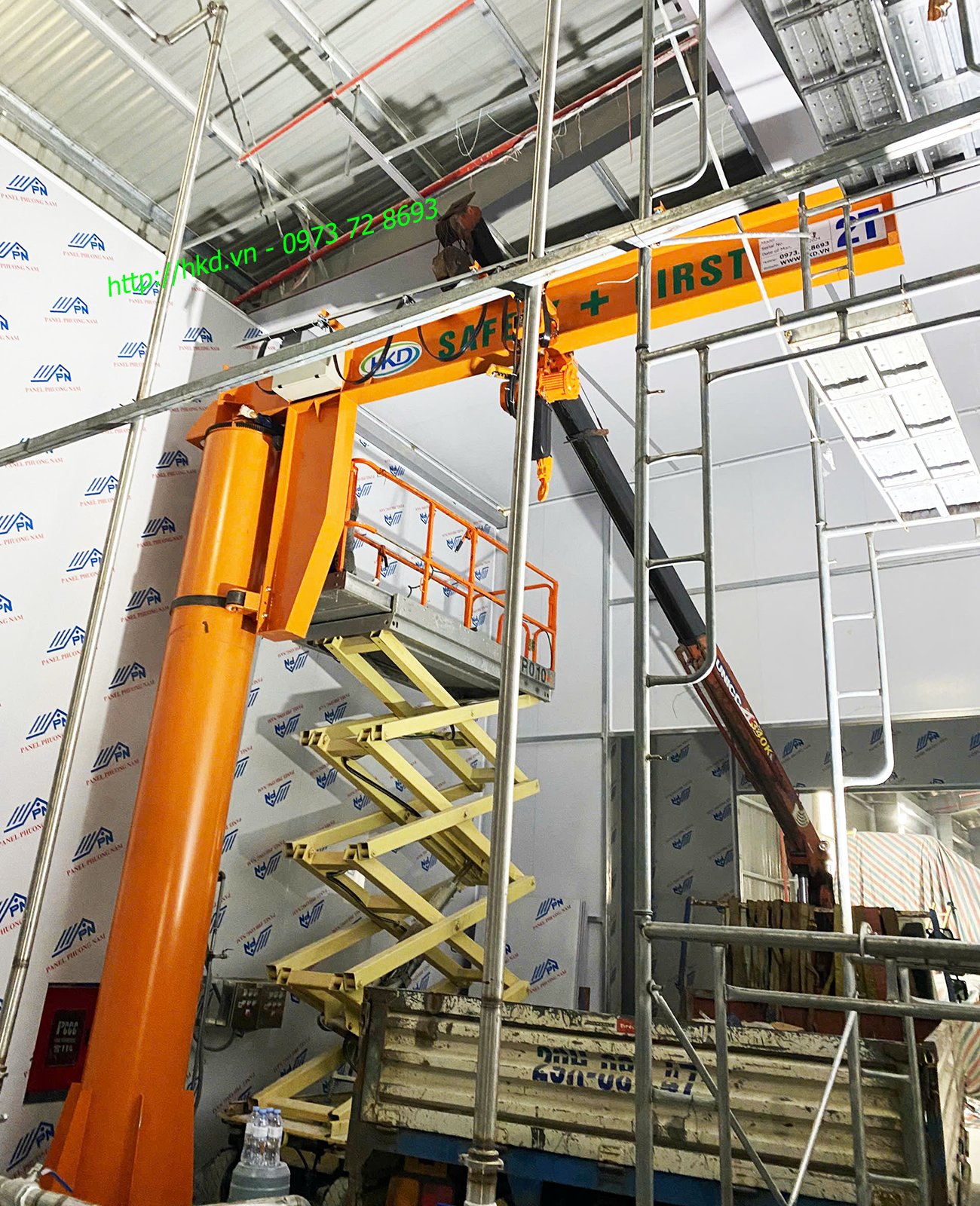 Cầu trục dầm đơn