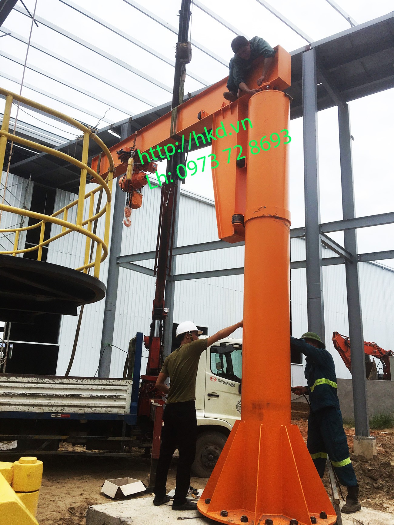 Cầu trục dầm đơn Cầu trục dầm đơn