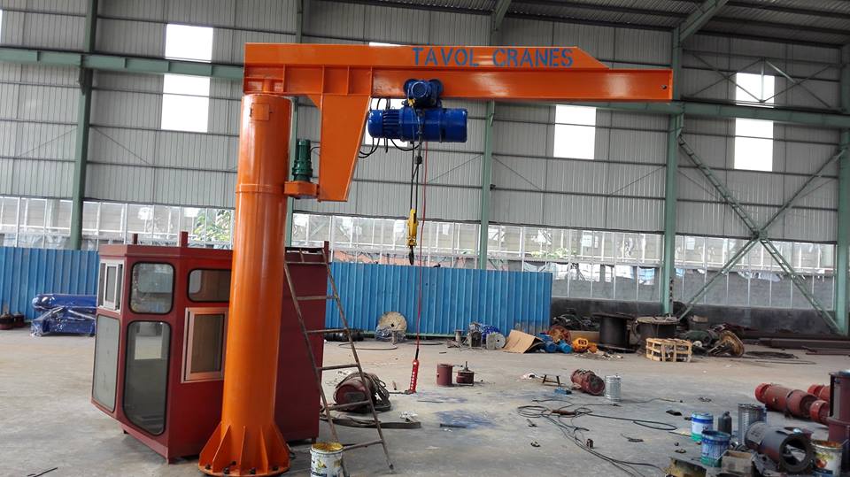 cẩu trục quay điện 2 tấn