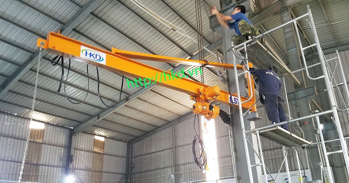 Cầu trục dầm đơn