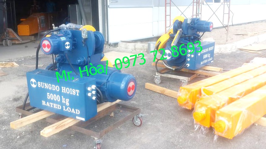 Cầu trục dầm đơn Cầu trục dầm đơn