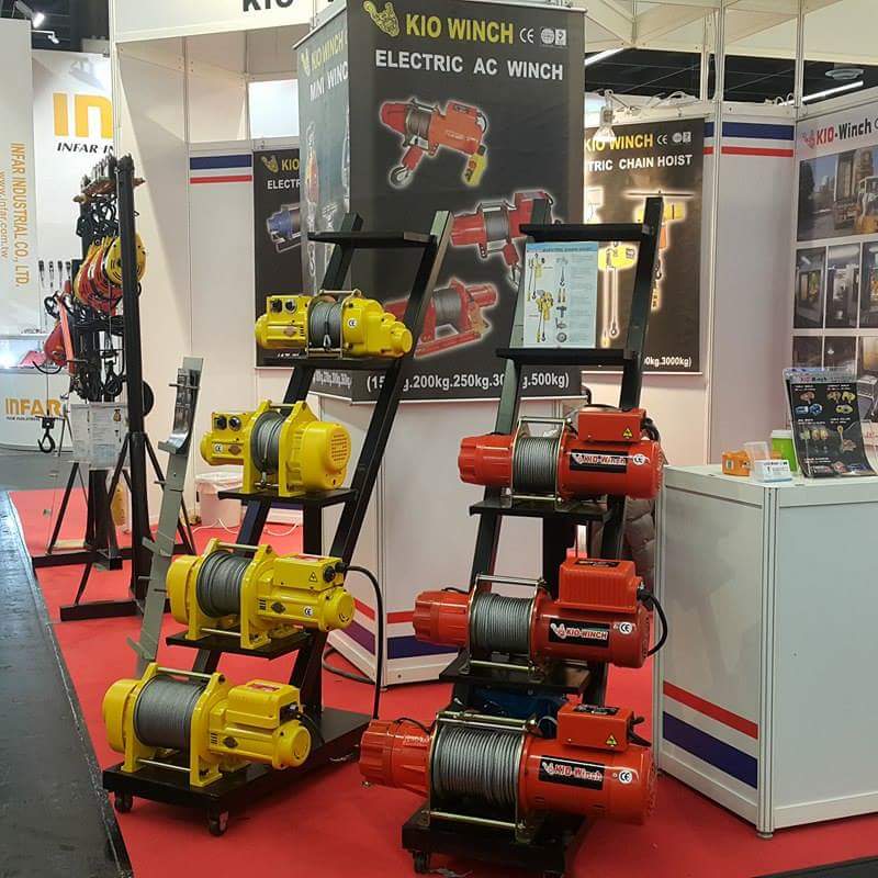 Cầu trục dầm đơn