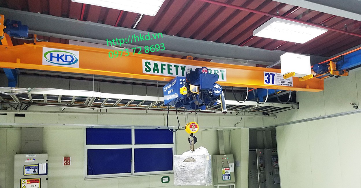 Cầu trục dầm đơn