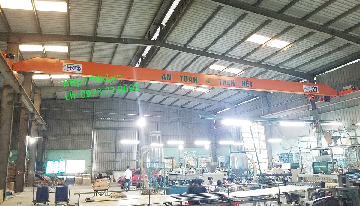 Cầu trục dầm đơn