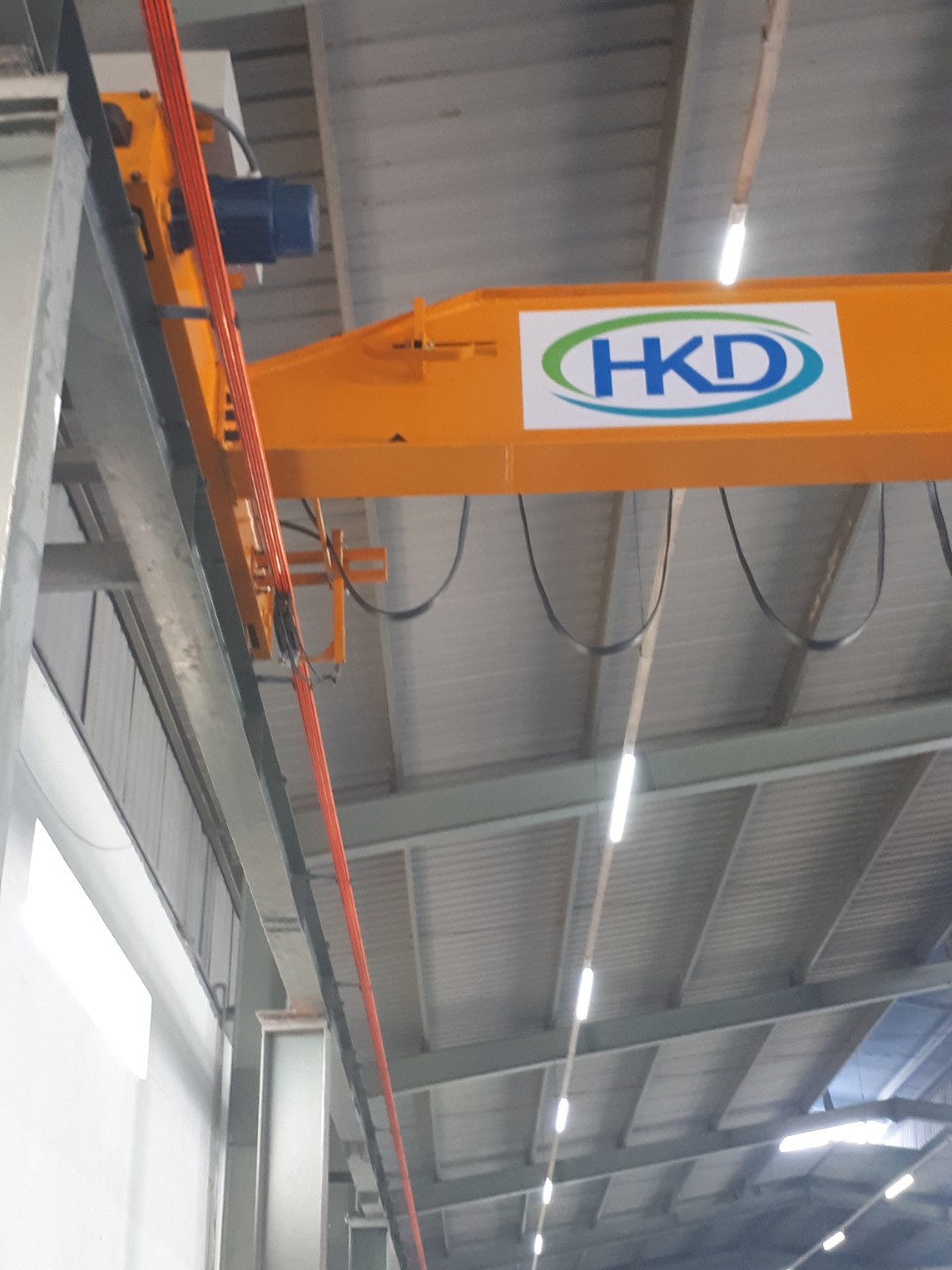 Cầu trục dầm đơn Cầu trục dầm đơn