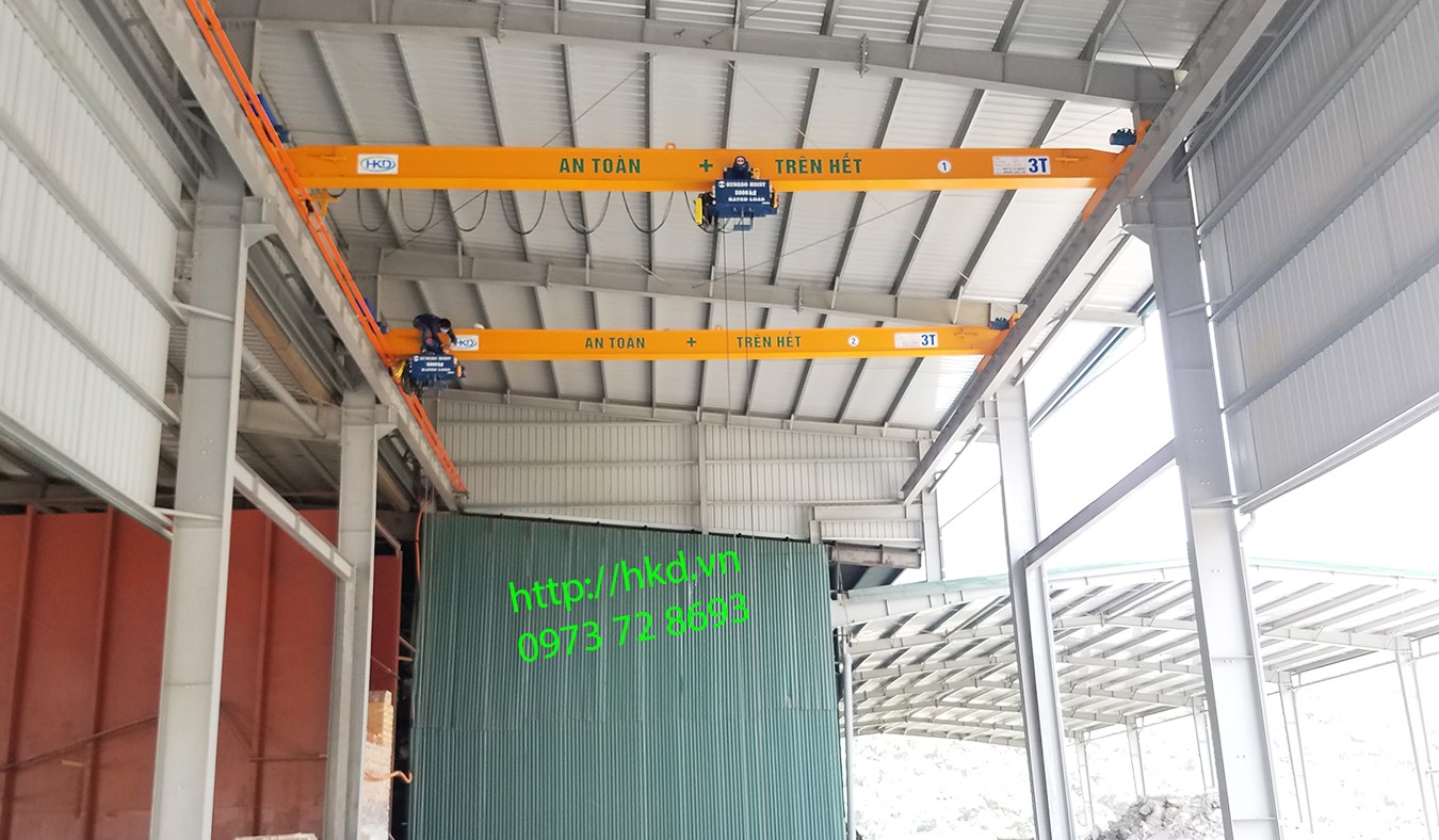 Cầu trục dầm đơn