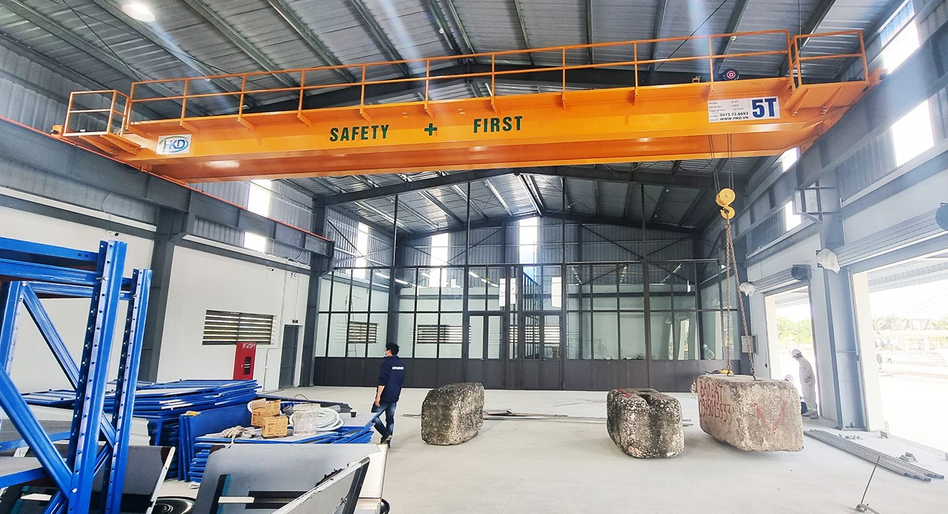 Cầu trục dầm đơn Cầu trục dầm đơn