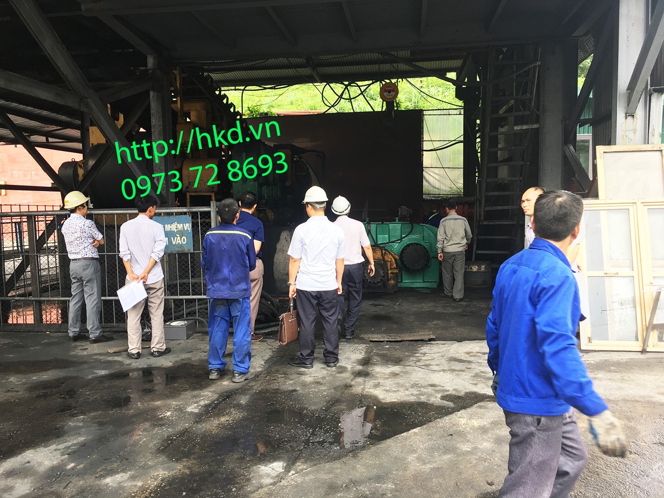 cầu trục dầm đôi 10 tấn được kiểm định như thế nào?