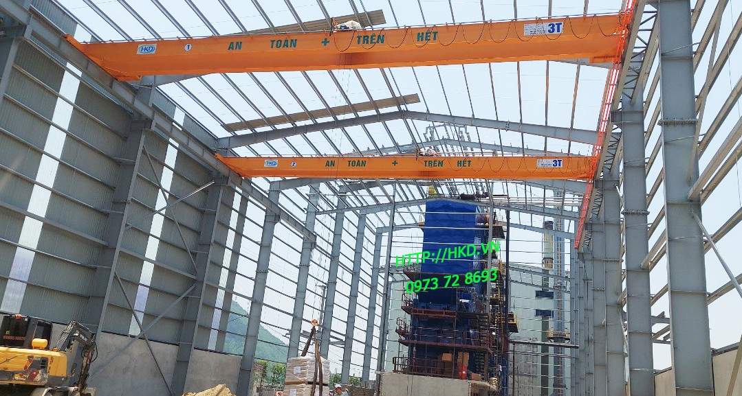 Cầu trục dầm đơn