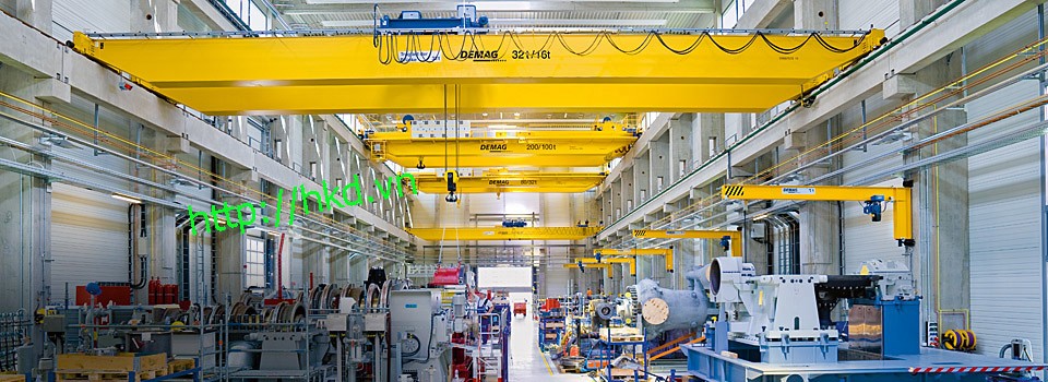 Cầu trục dầm đơn Cầu trục dầm đơn