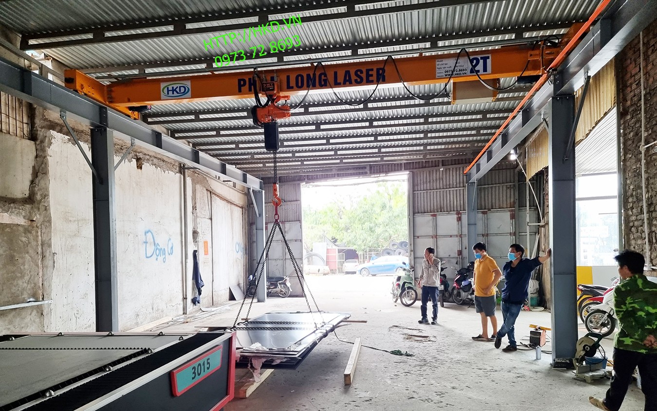 Cầu trục dầm đơn