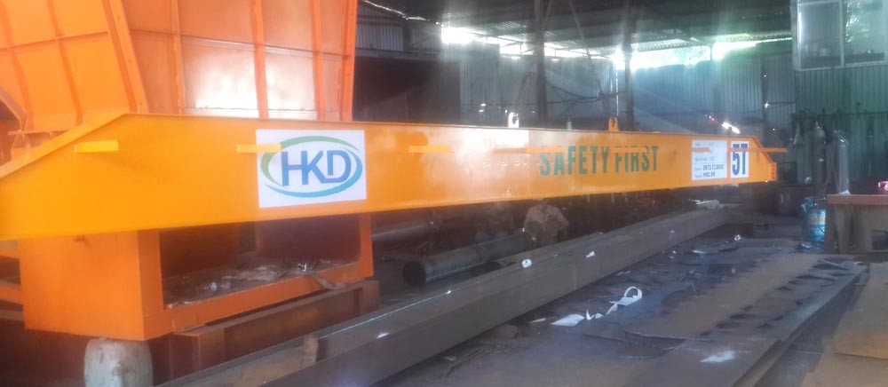 dầm cầu trục đơn 5 tấn