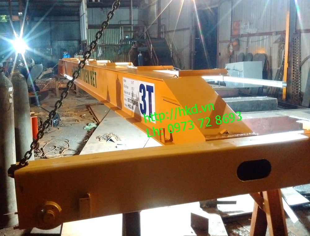 Cầu trục dầm đơn Cầu trục dầm đơn