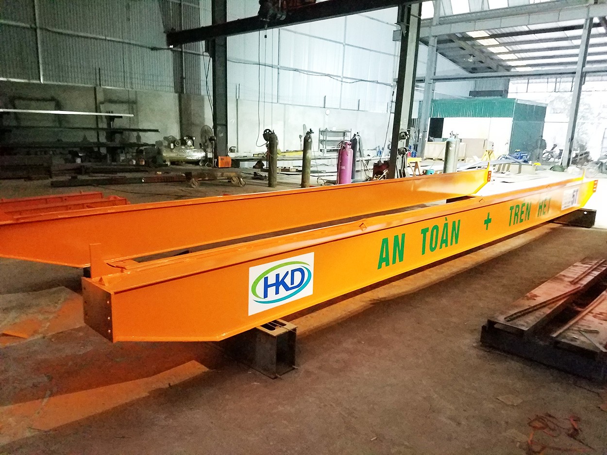 dầm chính cầu trục đôi 5 tấn