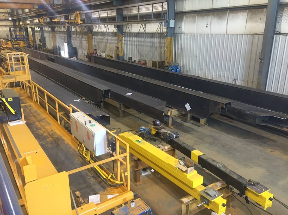 Cầu trục dầm đơn Cầu trục dầm đơn