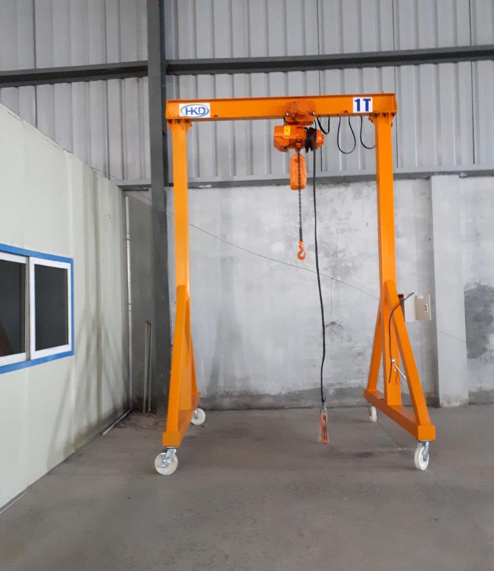 Cầu trục dầm đơn Cầu trục dầm đơn