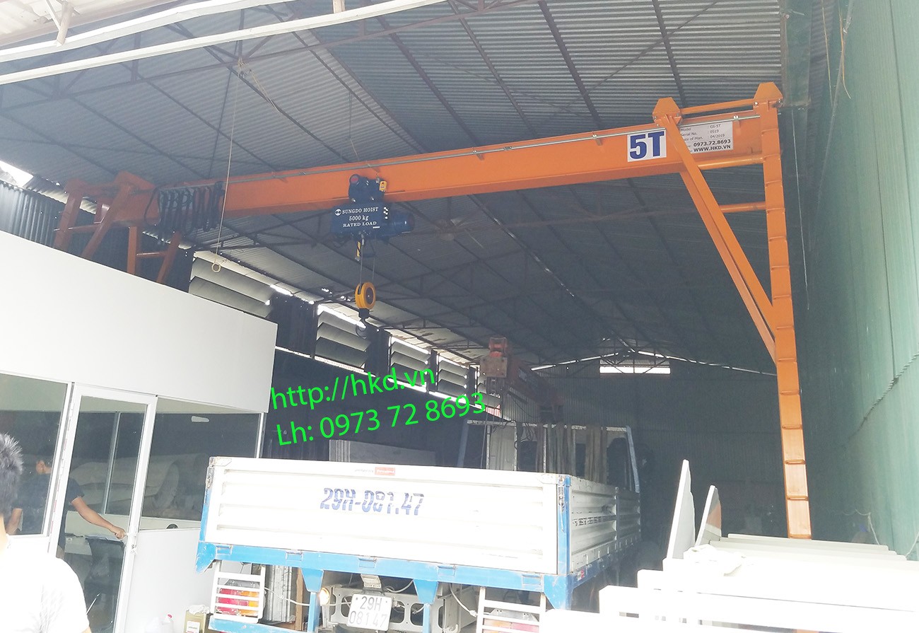 Cầu trục dầm đơn