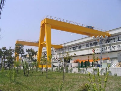 Cầu trục dầm đơn Cầu trục dầm đơn