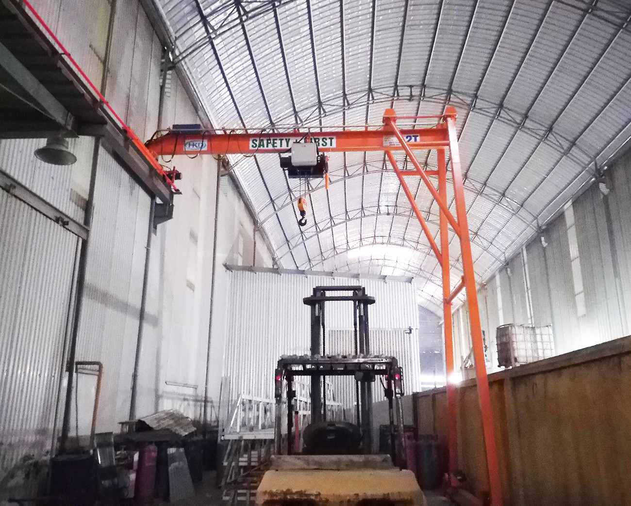 Cầu trục dầm đơn Cầu trục dầm đơn