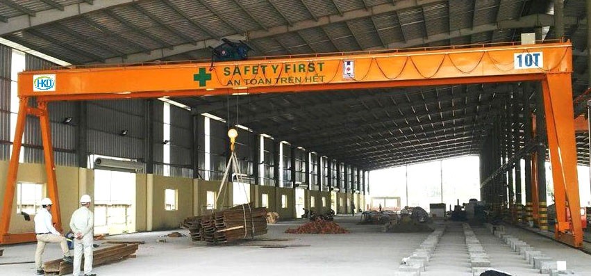 Cầu trục dầm đơn