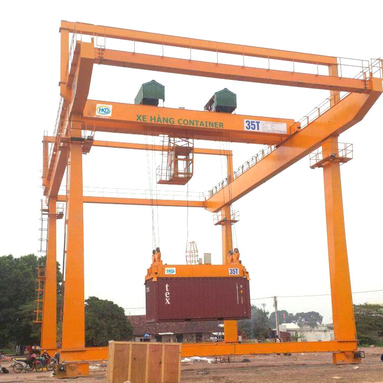 Cầu trục dầm đơn