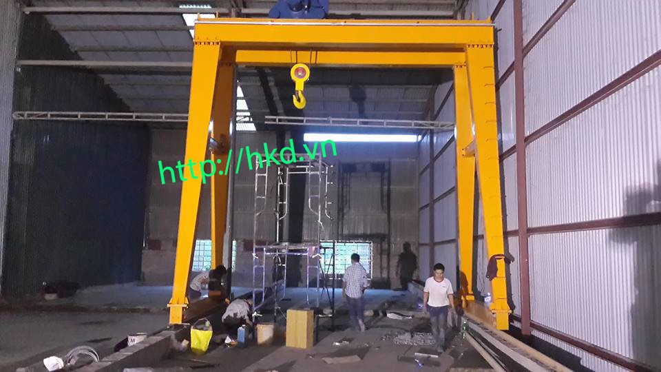 Cầu trục dầm đơn