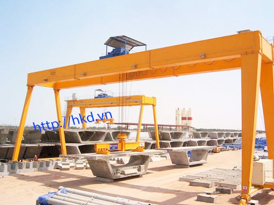 cổng trục dầm đôi 10 tấn