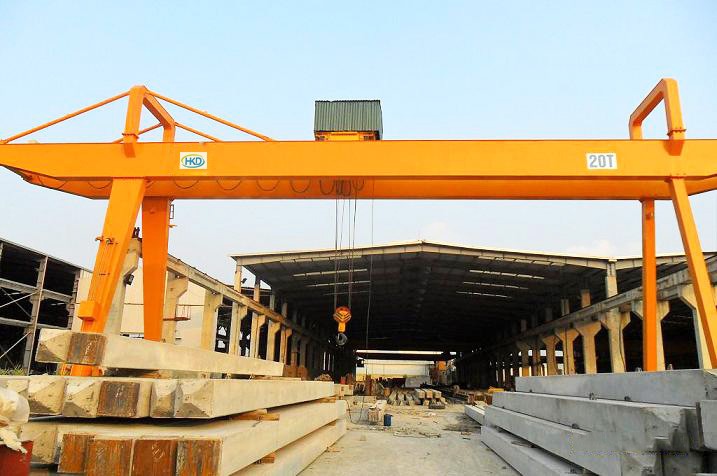 Cầu trục dầm đơn