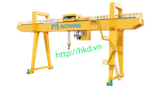 Cầu trục dầm đơn Cầu trục dầm đơn