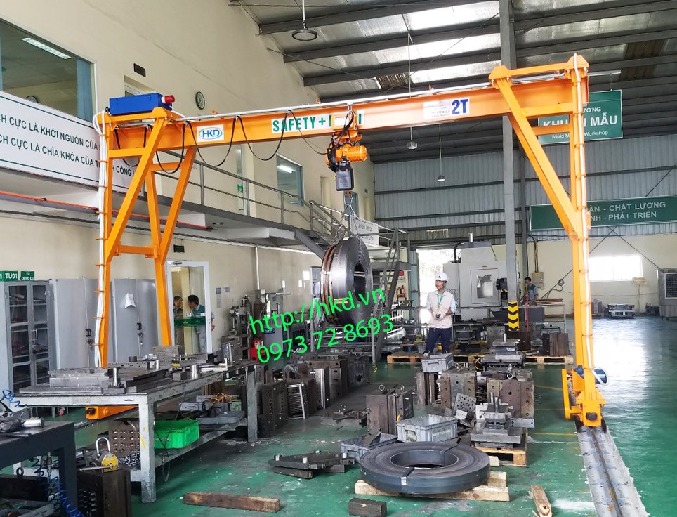 cong truc dam don 2 tan