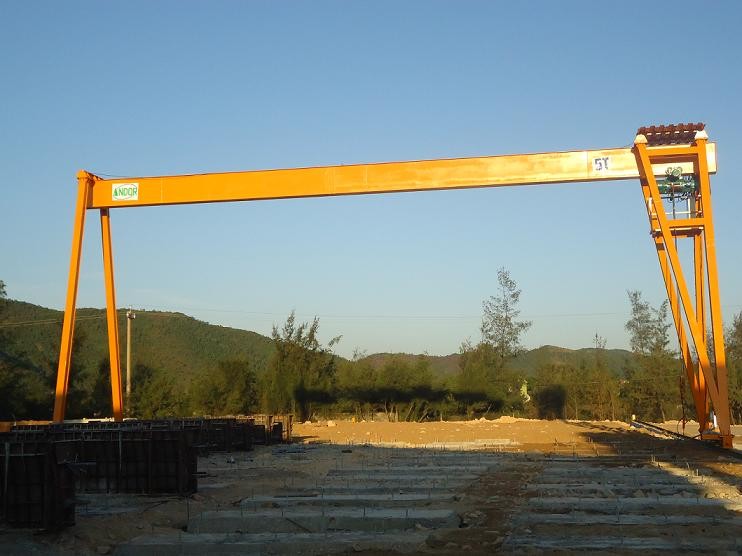 Cầu trục dầm đơn