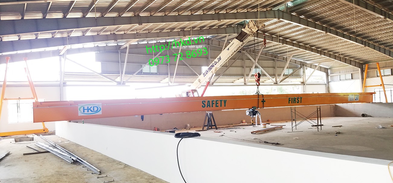 Dầm chính cổng trục 3 tấn