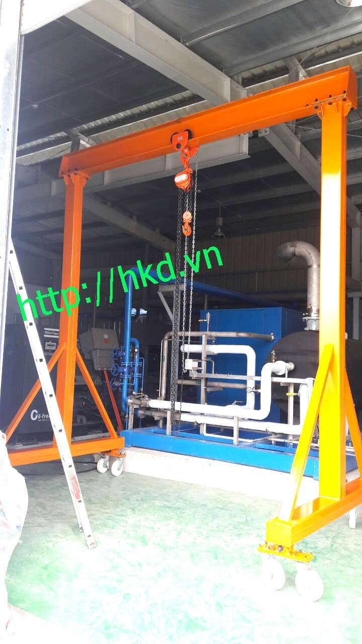 Cầu trục dầm đơn Cầu trục dầm đơn