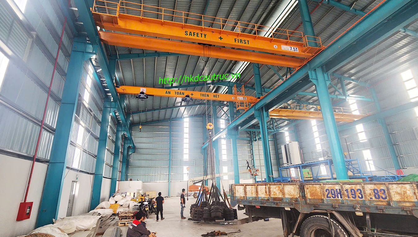 Cầu trầm 5 tấn, sau giảm đôi 7,5 tấn