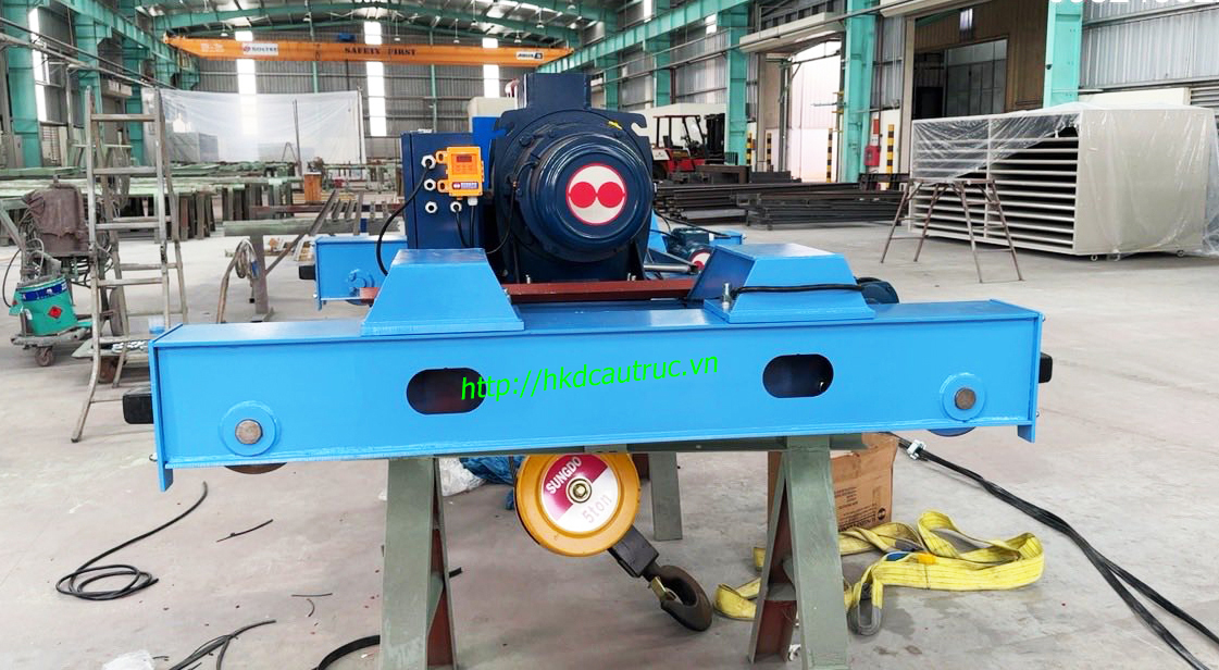 Xe con 5 tấn dầm đôi HKD- SungDo
