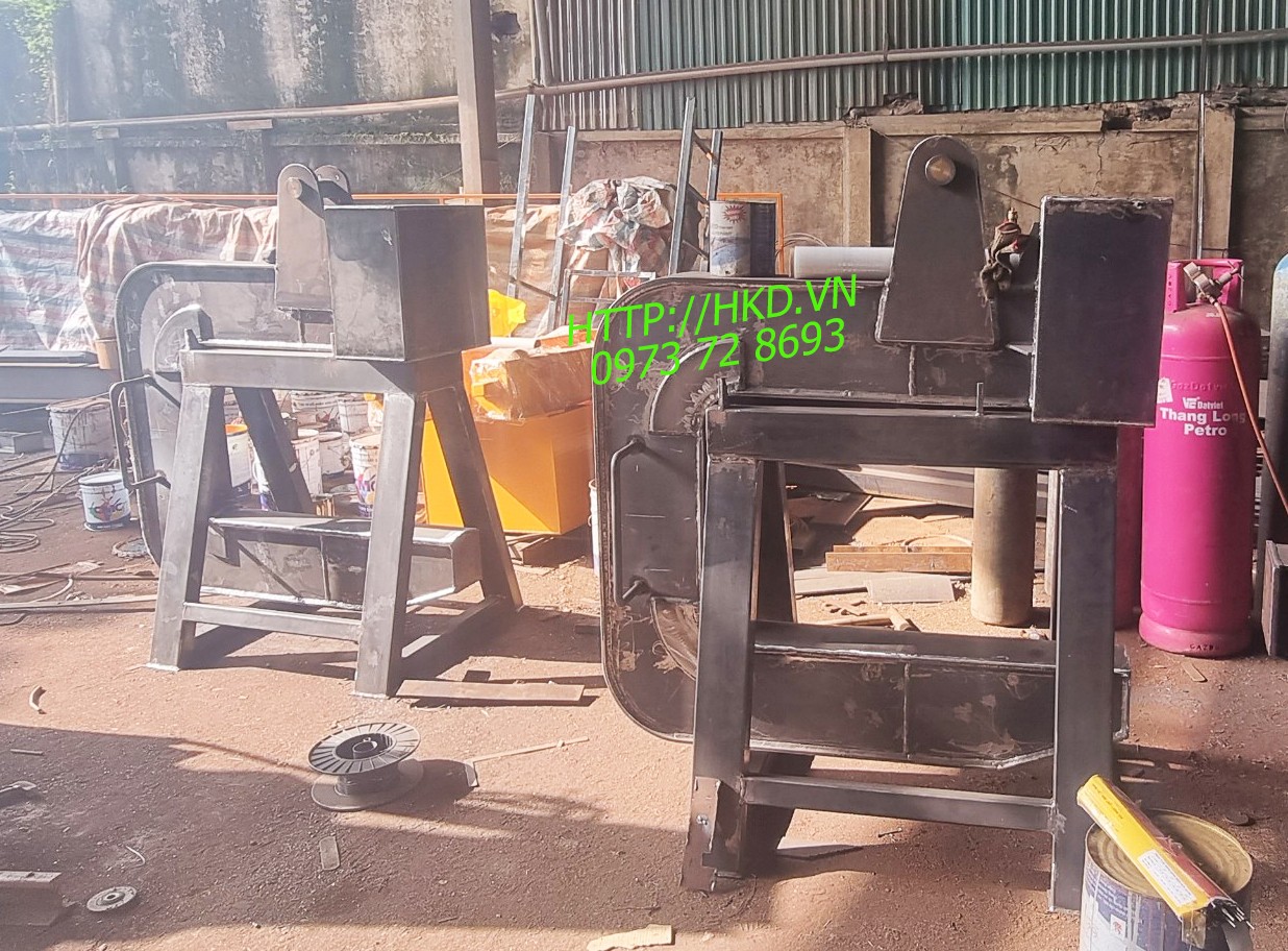 Cầu trục dầm đơn Cầu trục dầm đơn