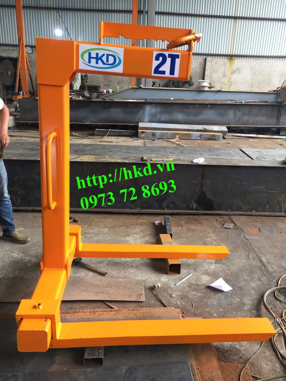 Cầu trục dầm đơn Cầu trục dầm đơn