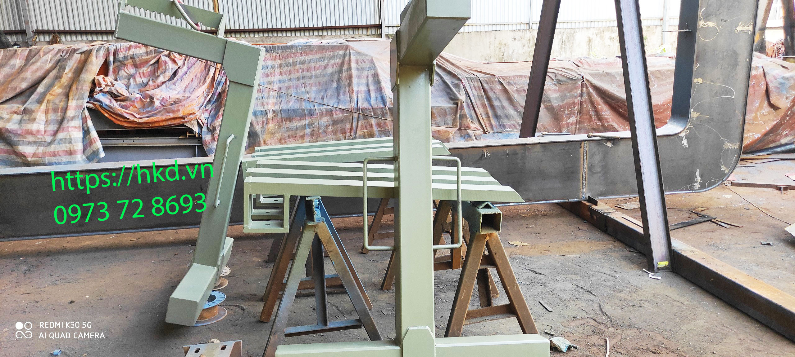 Cầu trục dầm đơn