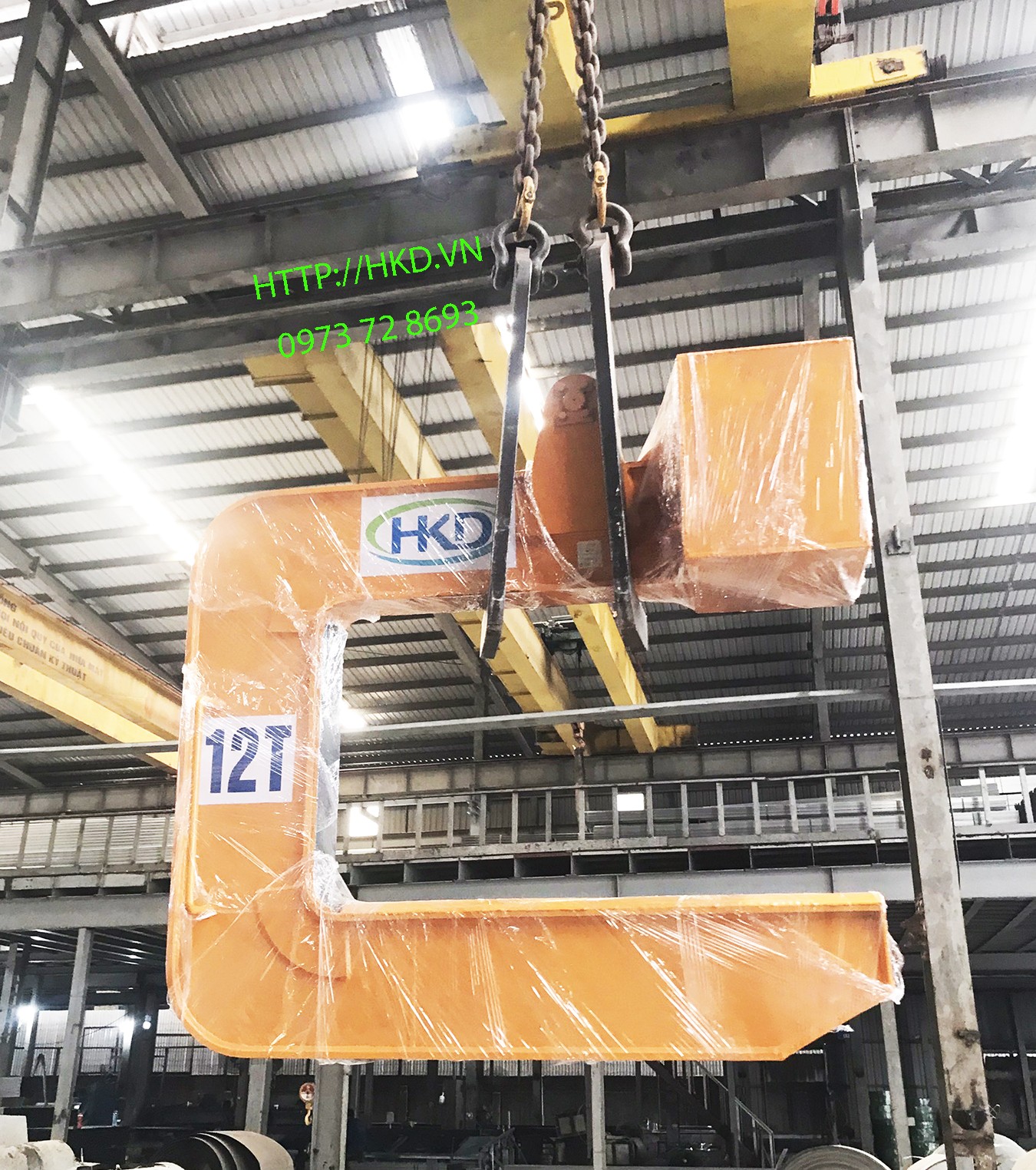 Cầu trục dầm đơn Cầu trục dầm đơn