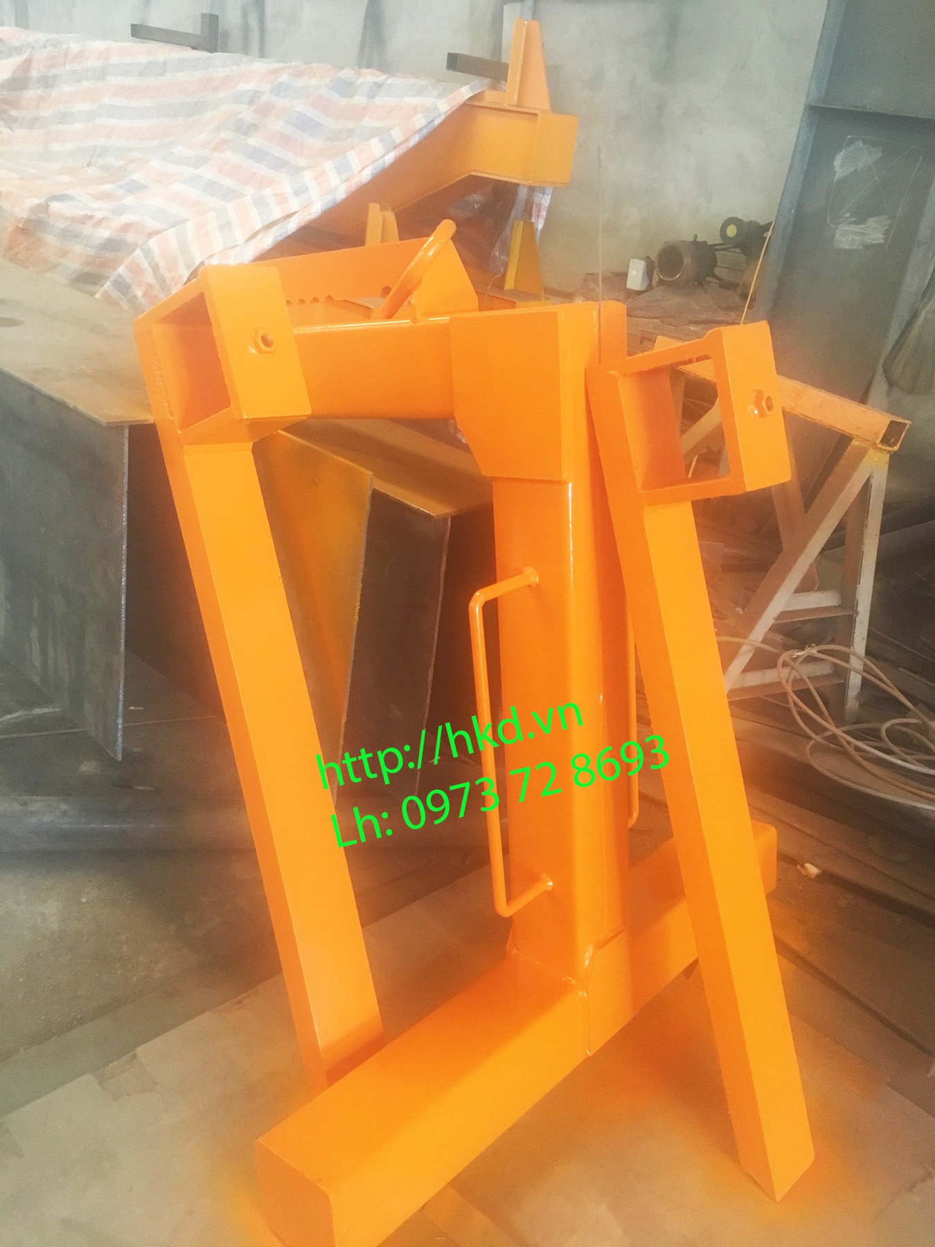 Cầu trục dầm đơn Cầu trục dầm đơn