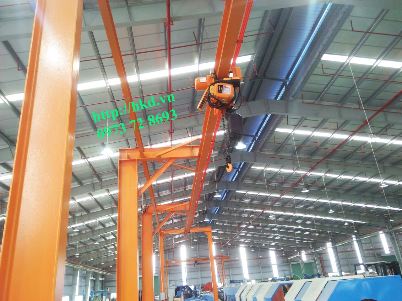 Mô nô ray 0.5 tấn HKD 2
