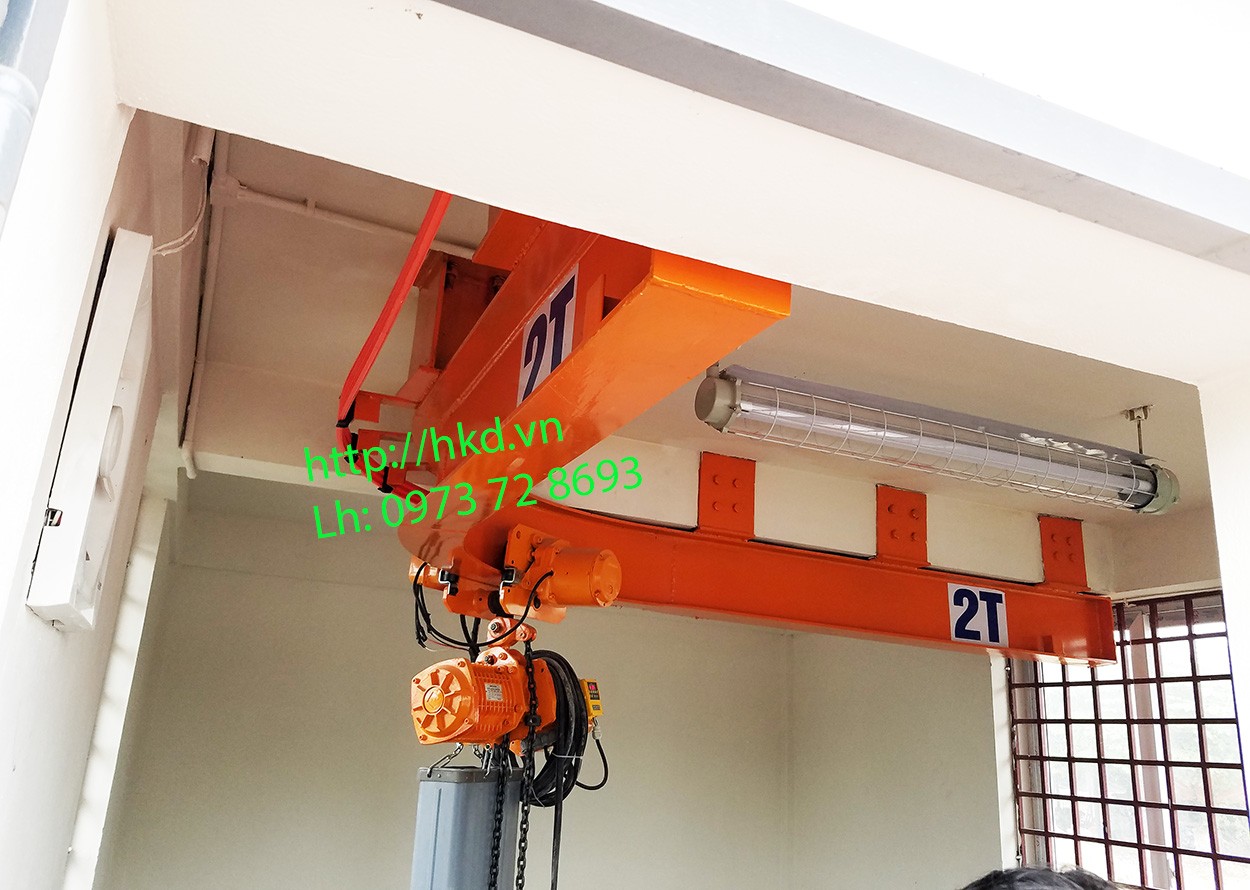 Mô nô ray 2 tấn HKD