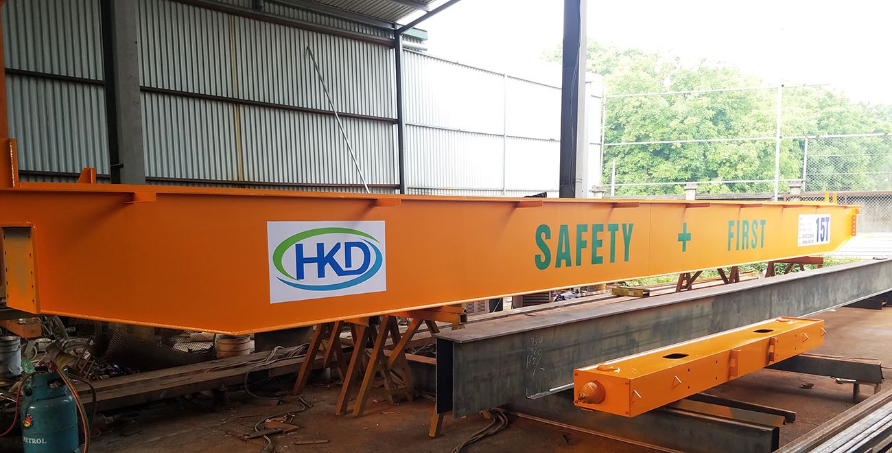cầu trục dầm đôi 15 tấn hkd2