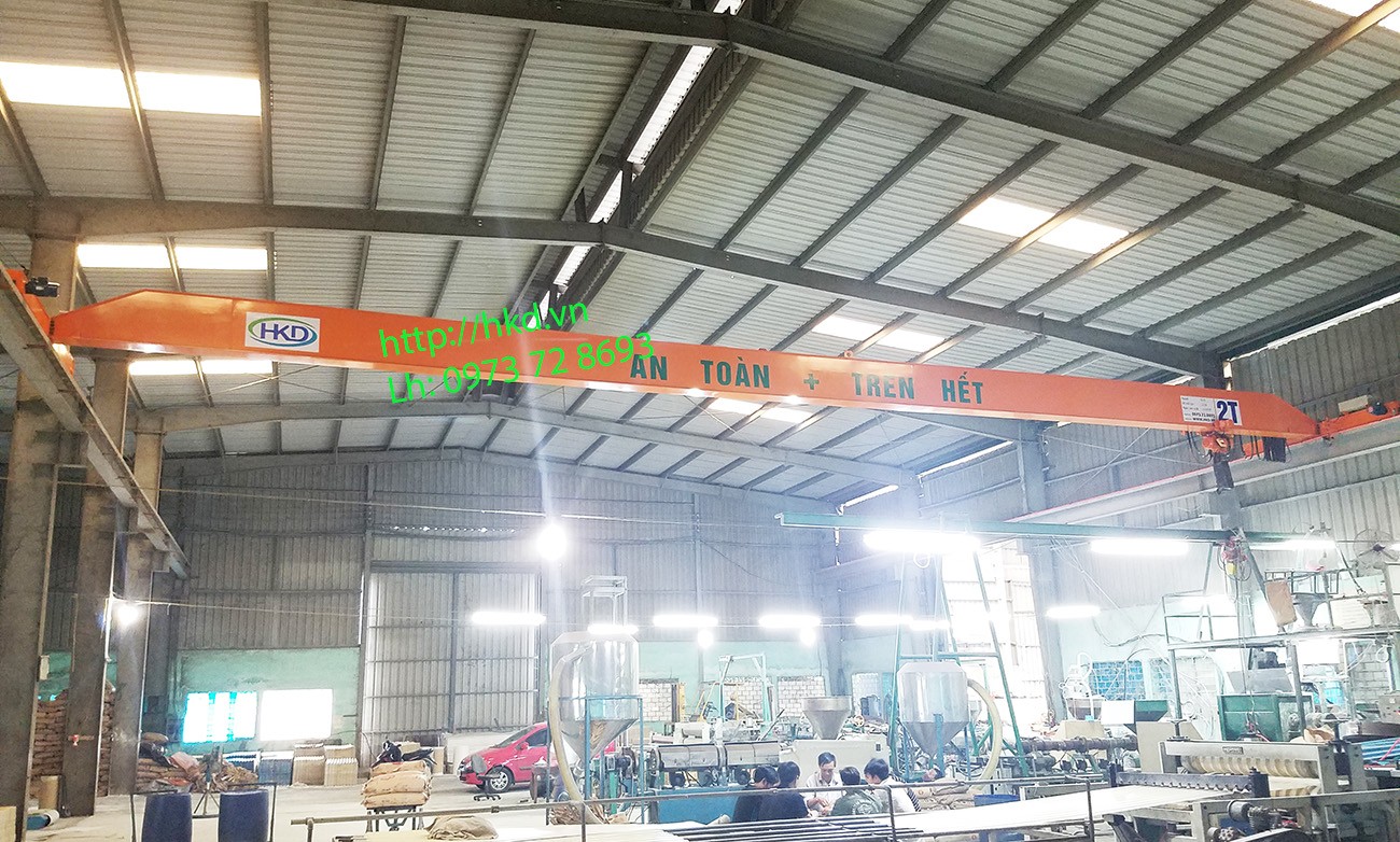 cầu trục dầm đơn 