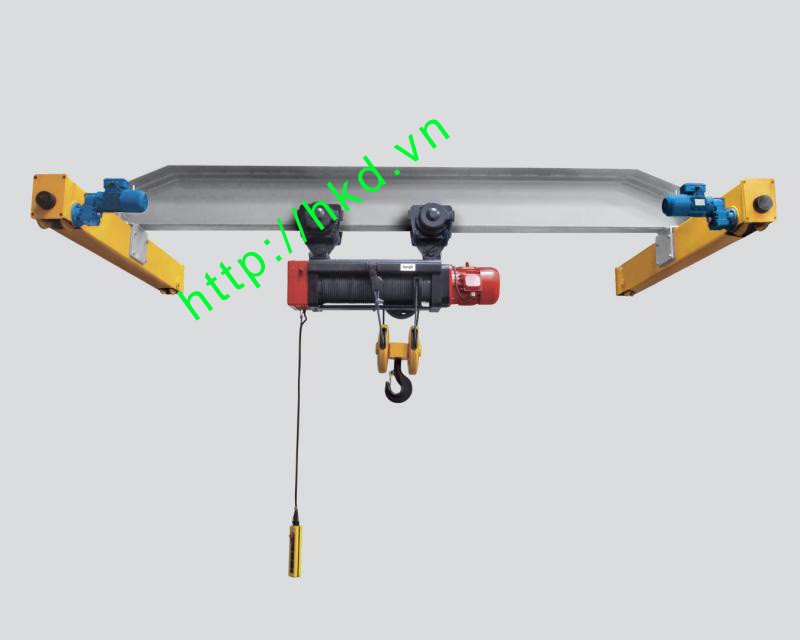 cầu trục dầm đơn, mặt cắt chữ I