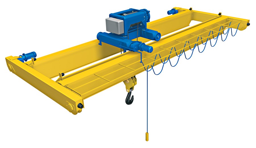 cầu trục dầm đôi đẹp 10 tấn Nam Định