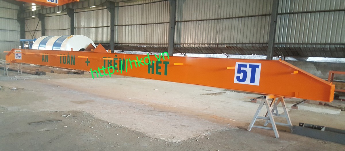dầm chính cầu trục 5 tấn đơn hoài đức,HN