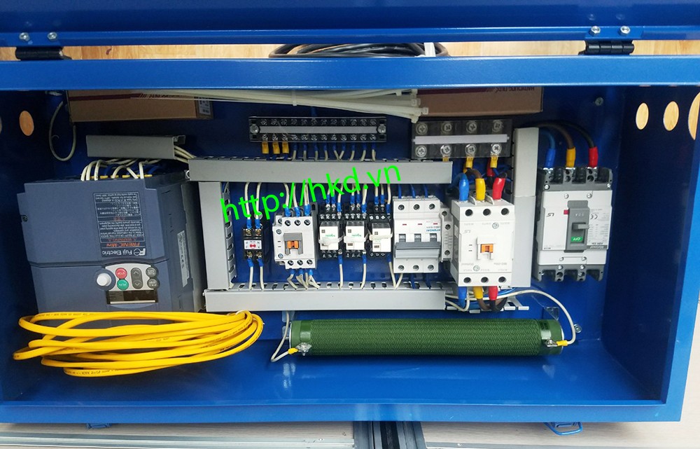tủ điện điều khiển cầu trục 3 tấn, 5 tấn